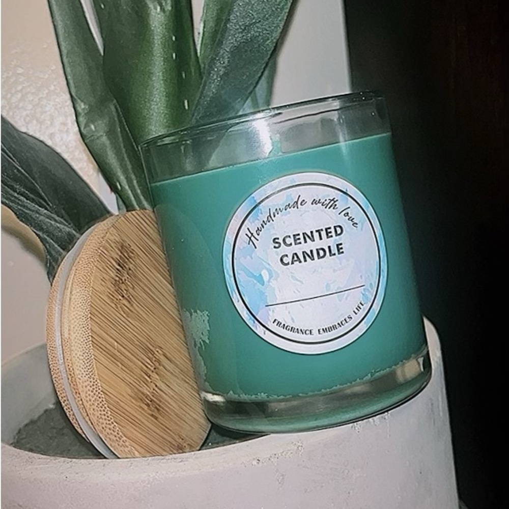 Handmade soy candle